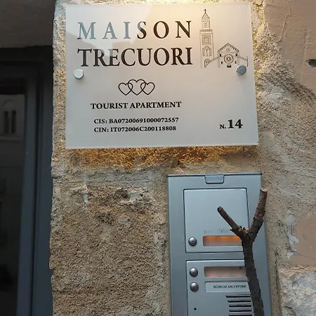 Maison Trecuori Bari